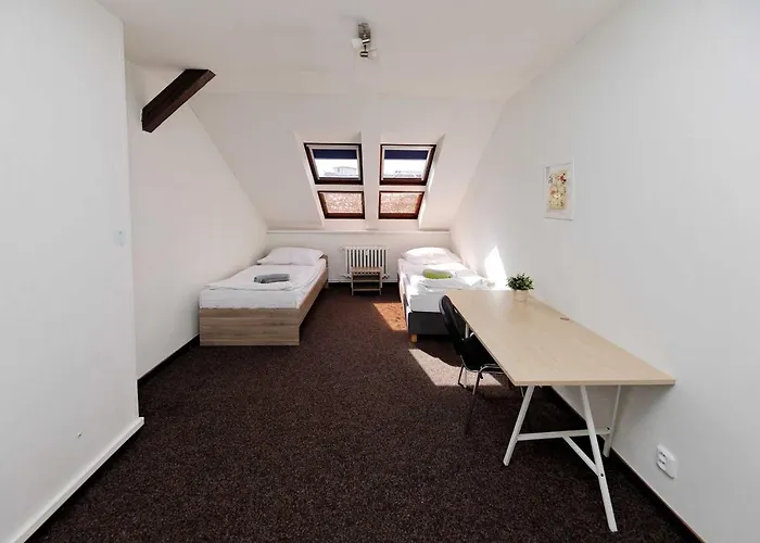 At I.p.pavlova Apartamento Praga